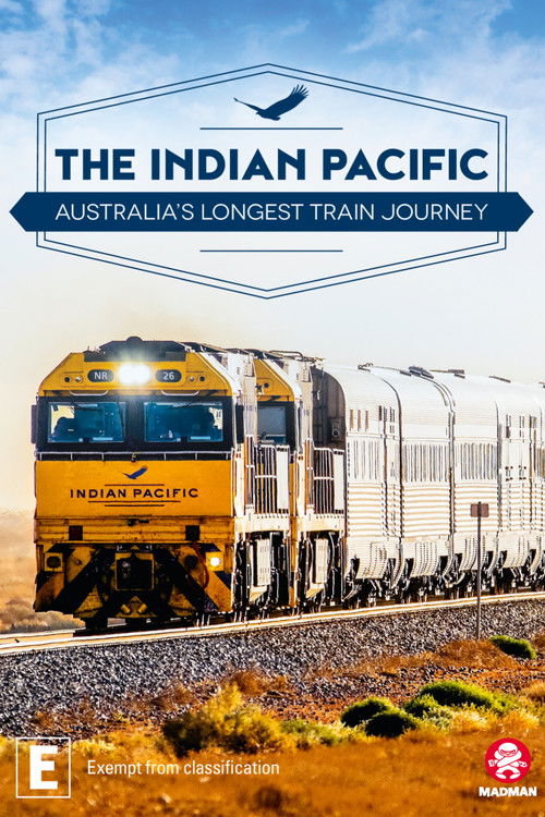 The Indian Pacific: Australia’s Longest Train Journey (2019) poster