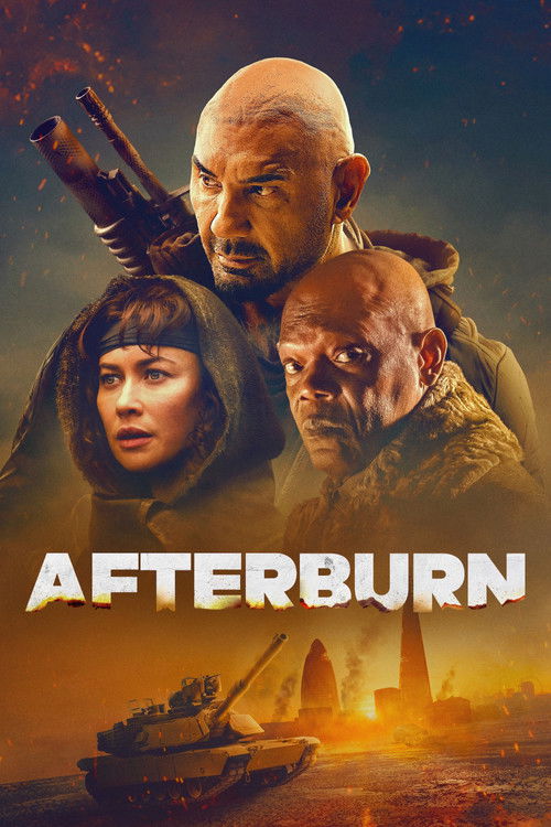 Afterburn (2025) poster