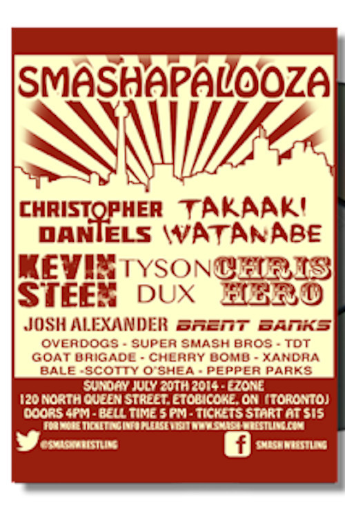 Smash Wrestling Smashapalooza 2014 (2014) poster