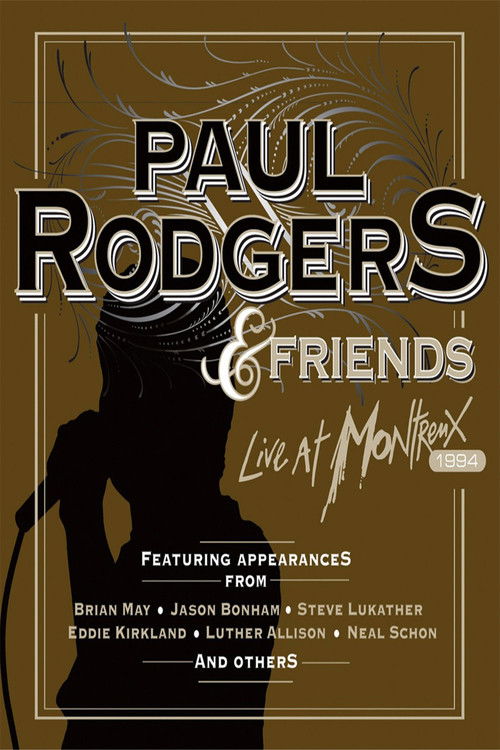Paul Rodgers And Friends - Live At Montreux (1994) poster
