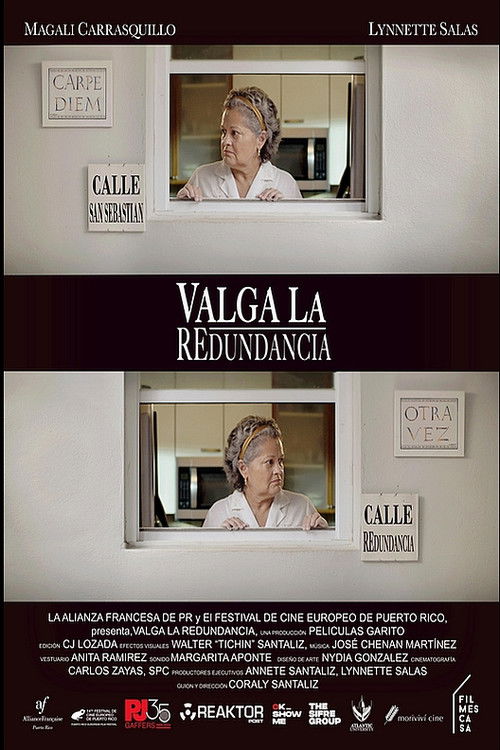 Valga la redundancia (2023) poster