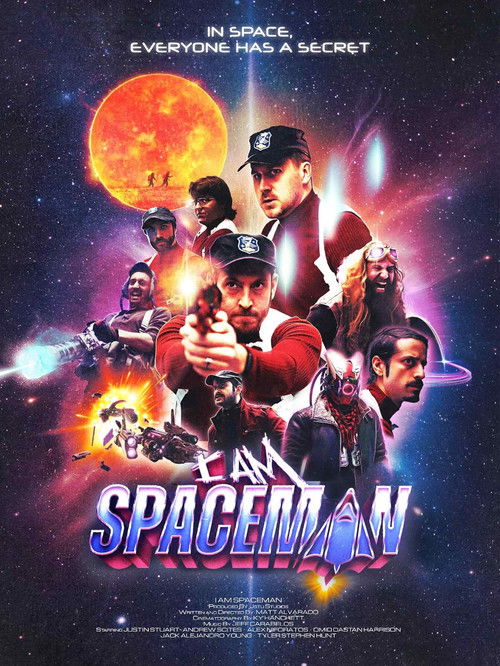 I Am Spaceman (2024) poster