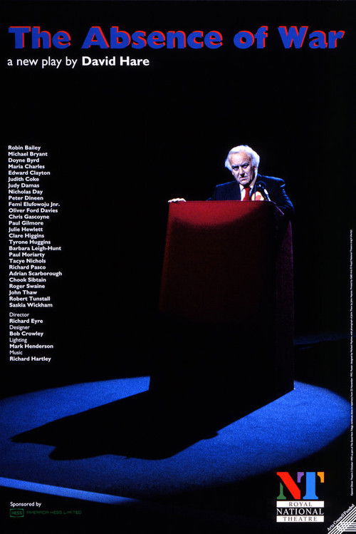 The Absence of War (1995) poster