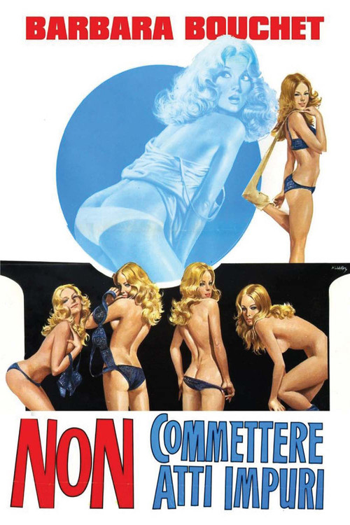 Non commettere atti impuri (1971) poster