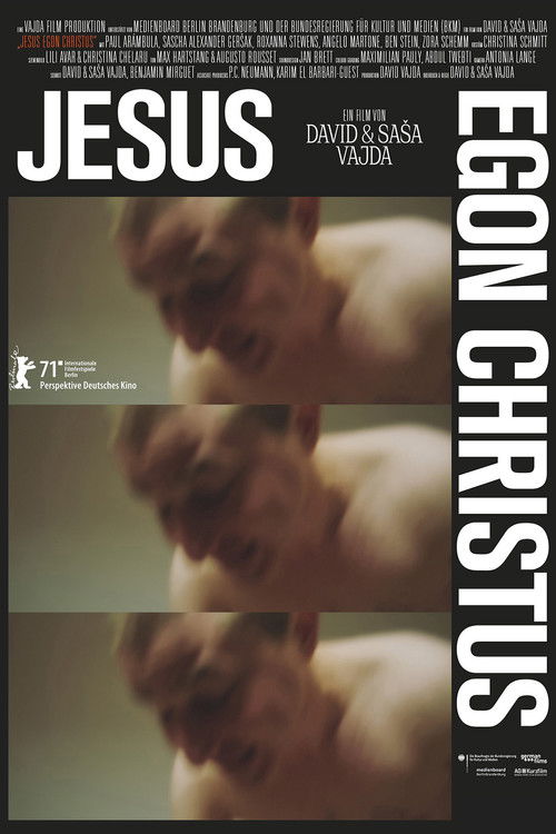 Jesus Egon Christ (2021) poster