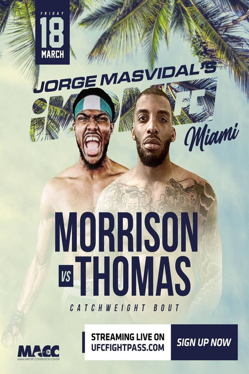 Jorge Masvidal's iKON FC 2: Dumas vs. Highbaugh (2022) poster