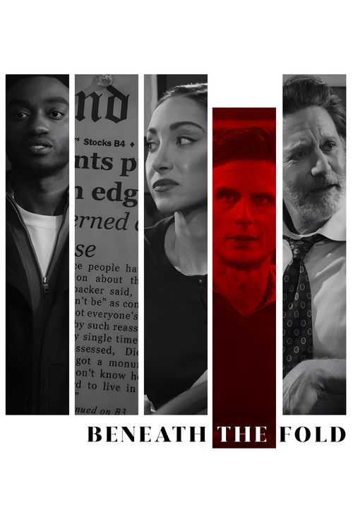 Beneath the Fold (2024) poster