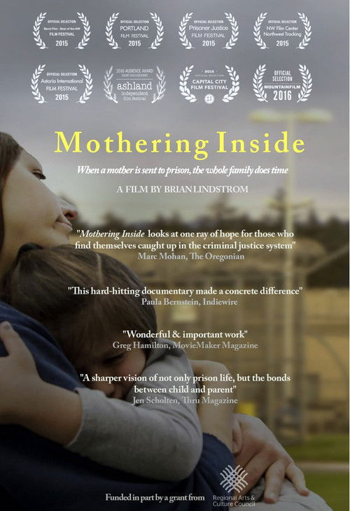 Mothering Inside poster