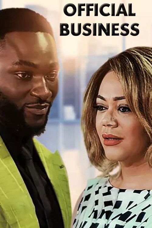 Official Business (2017) poster