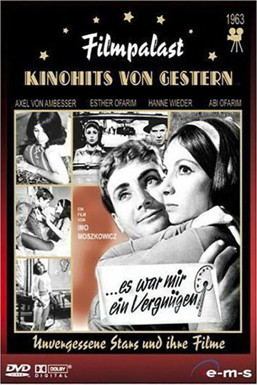 Es war mir ein Vergnügen (1963) poster