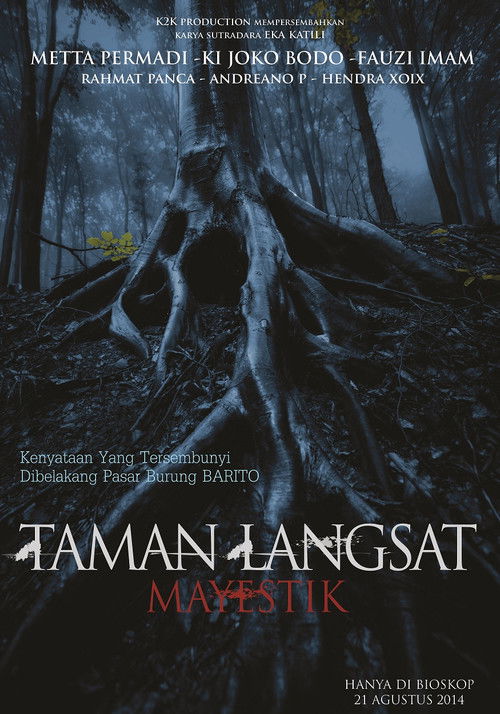 Taman Langsat Mayestik (2014) poster