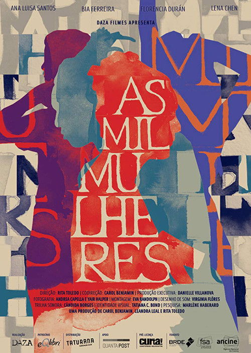 As mil mulheres (2018) poster