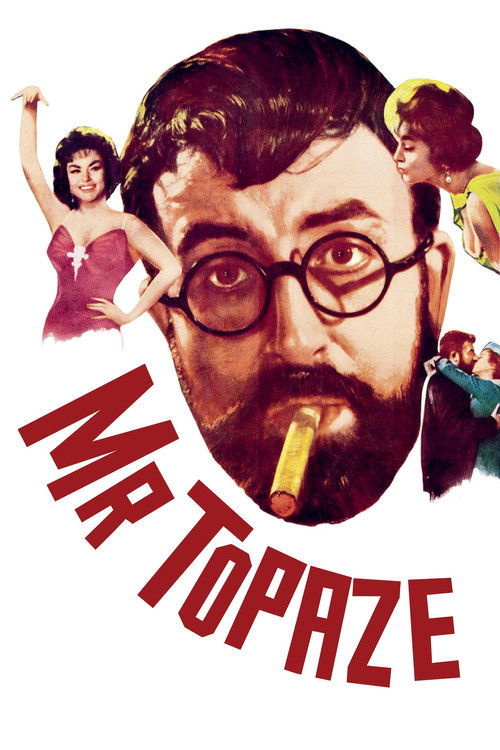 Mr. Topaze (1961) poster
