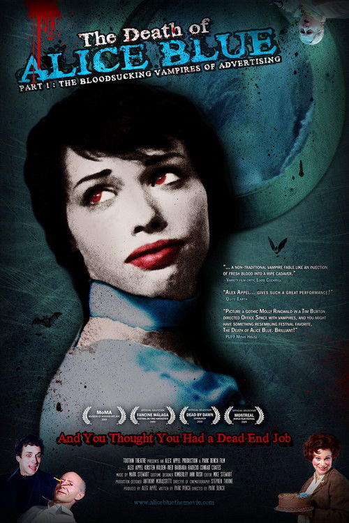 The Death of Alice Blue (2009) poster