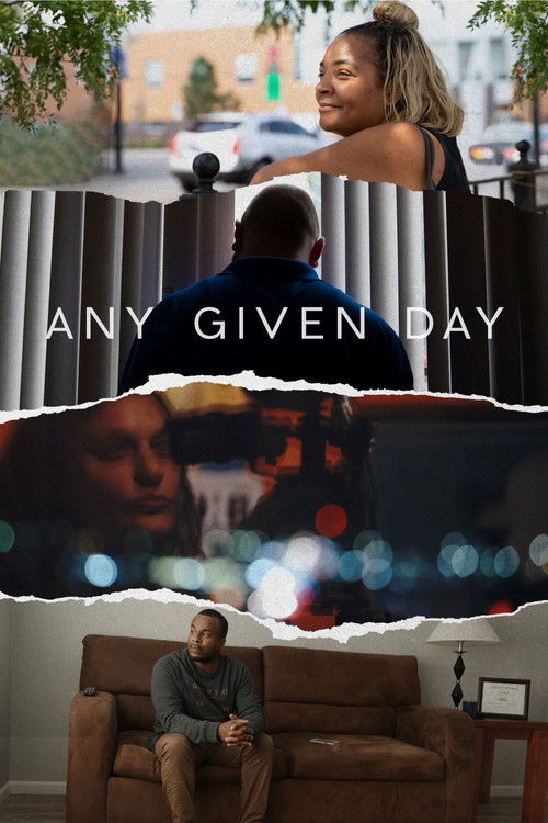 Any Given Day (2021) poster