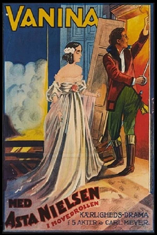 Vanina (1922) poster