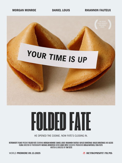 Folded Fate (2025) poster