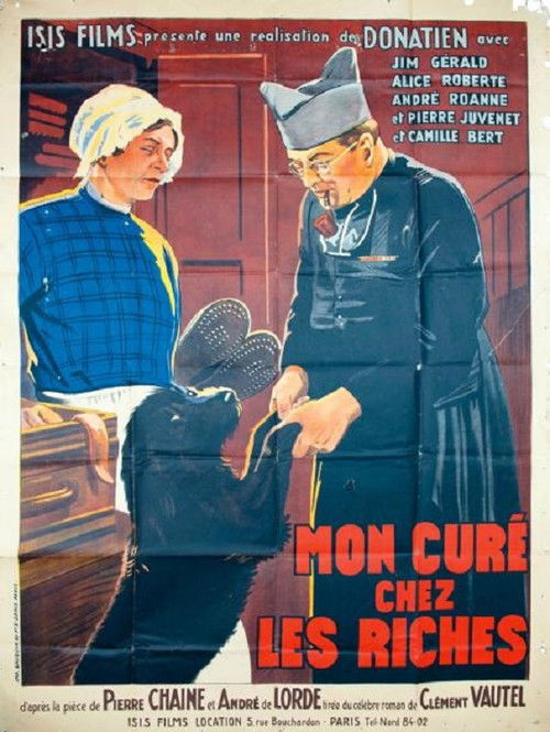 My Priest Among the Rich (1932) poster