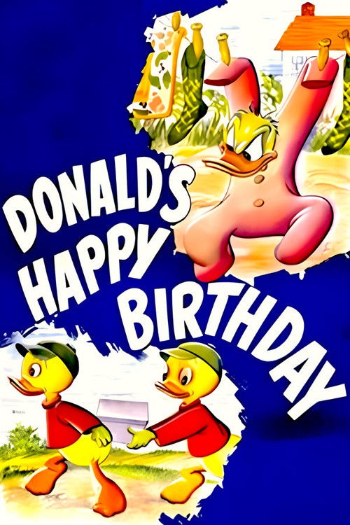Donald's Happy Birthday (1949) poster