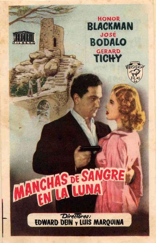 Manchas de sangre en la luna (1952) poster