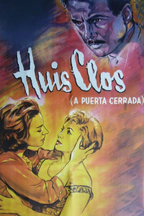 Huis Clos (A puerta cerrada) (1962) poster