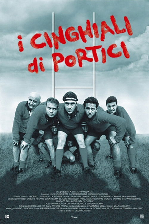 I cinghiali di Portici (2003) poster