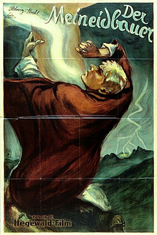 Der Meineidbauer (1926) poster
