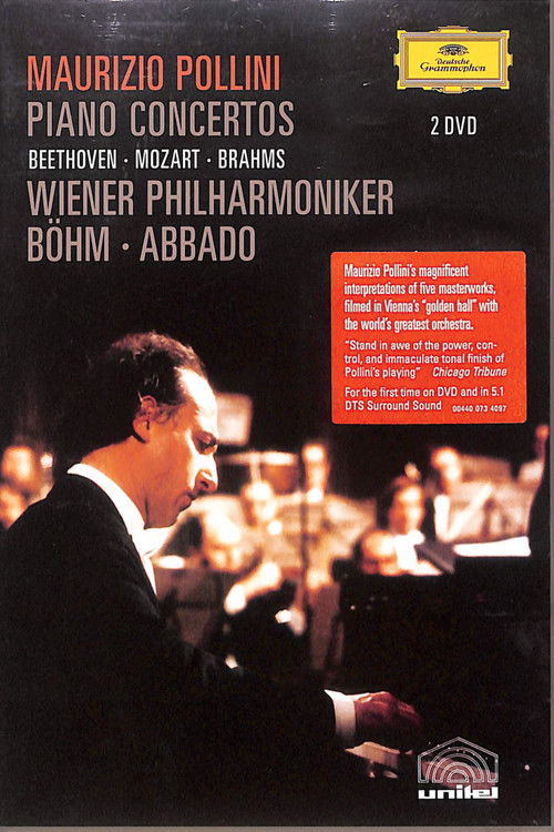Pollini Piano Concertos Beethoven Mozart and Brahms (2005) poster
