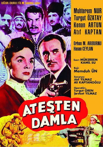 Ateşten Damla (1960) poster