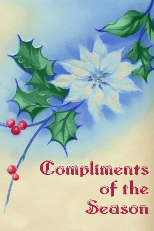 Compliments of the Season (1930) poster