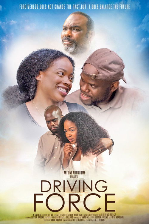 Driving Force (2023) poster