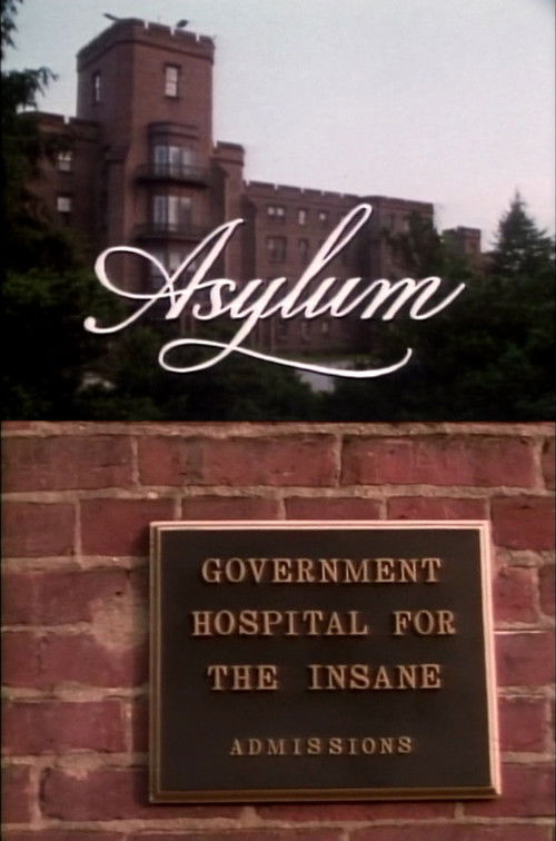 Asylum: A History of the Mental Institution in America (1989) poster