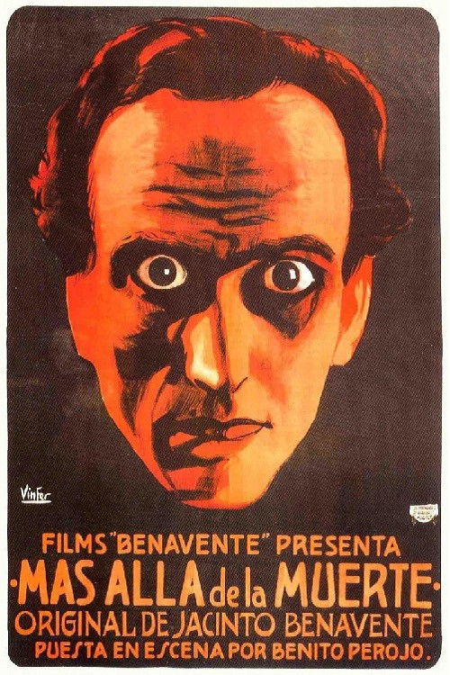 Más allá de la muerte (1924) poster