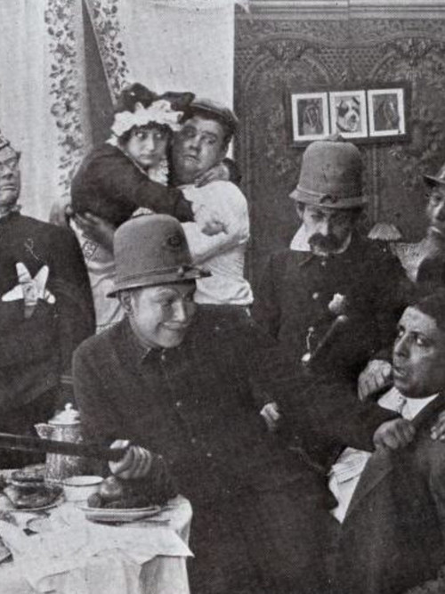 Making Auntie Welcome (1914) poster