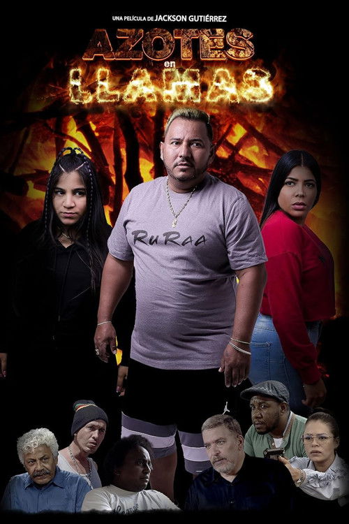 Azotes en Llamas (2022) poster