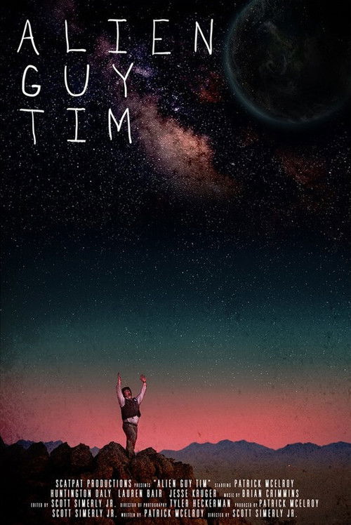 Alien Guy Tim (2020) poster