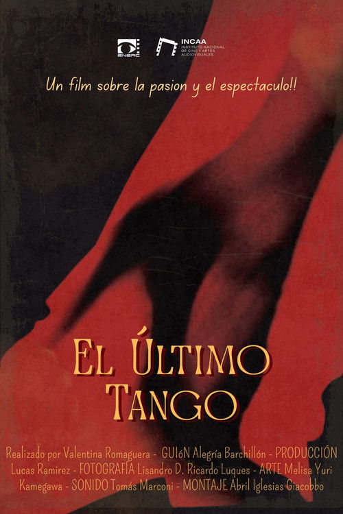 El último tango (2025) poster
