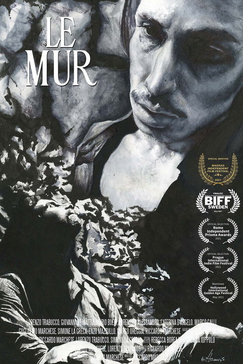 Le Mur (2021) poster