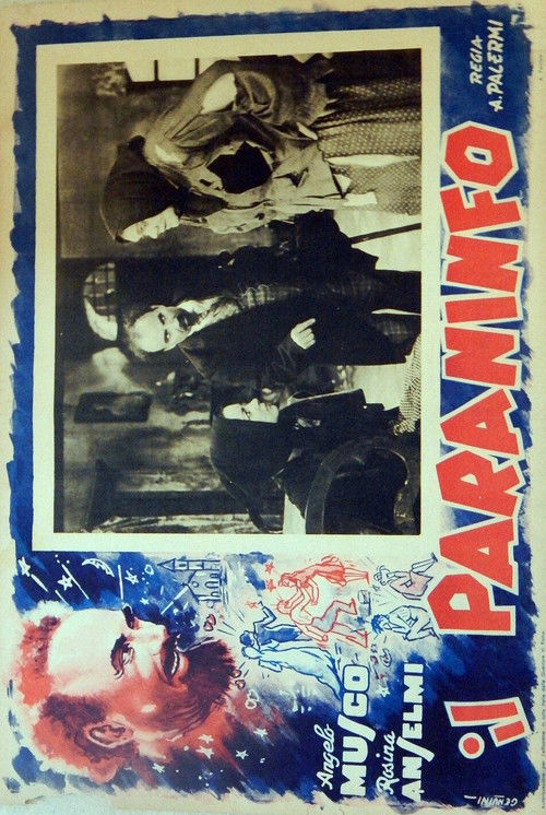 Paraninfo (1934) poster