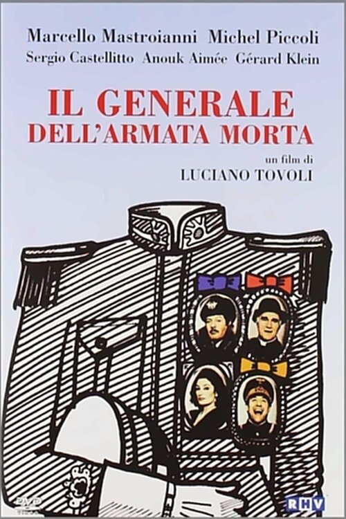 The General of the Dead Army (1983) poster