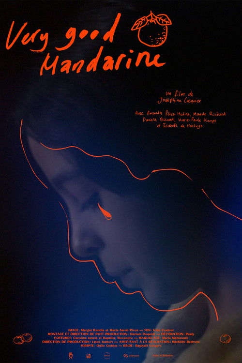 Very Good Mandarine (2024) poster
