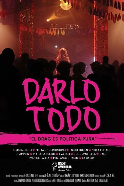 Darlo todo (2023) poster