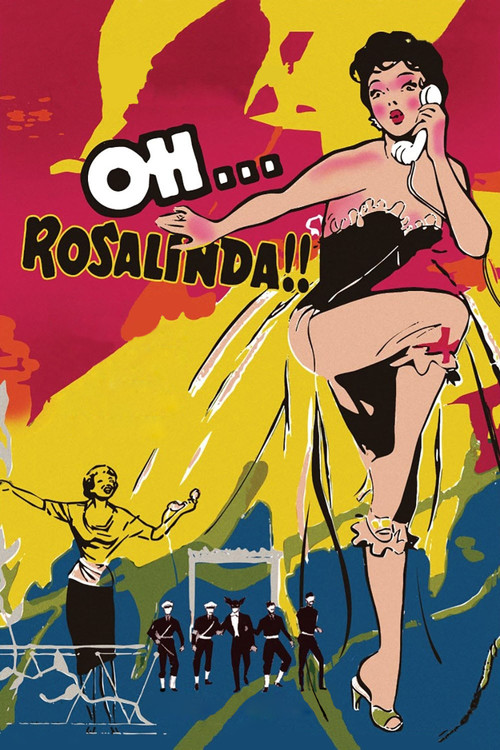 Oh... Rosalinda!! (1955) poster