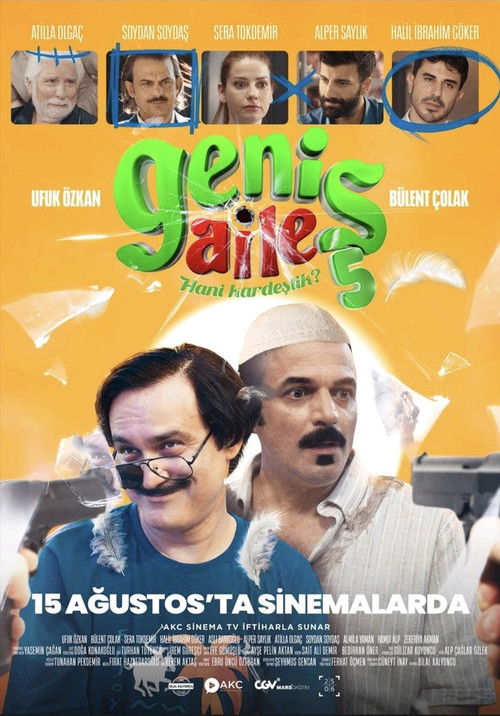 Geniş Aile 5 (2025) poster
