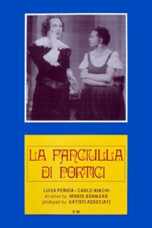 La fanciulla di Portici (1940) poster