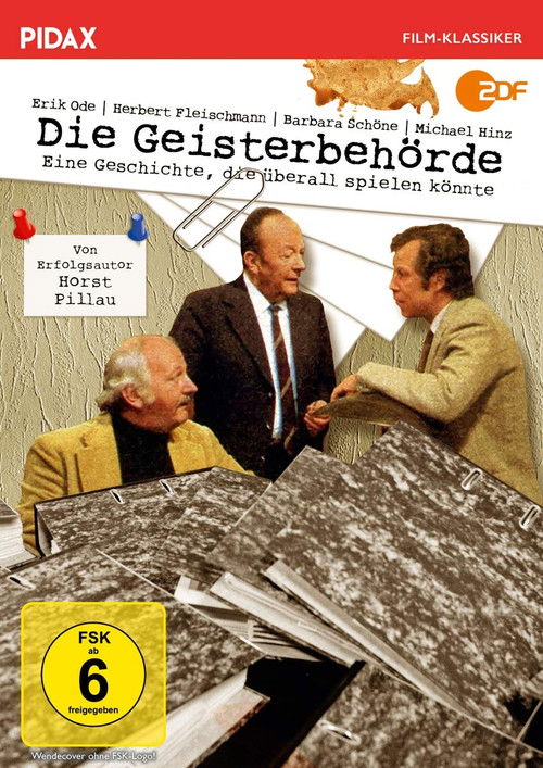 Die Geisterbehörde (1979) poster