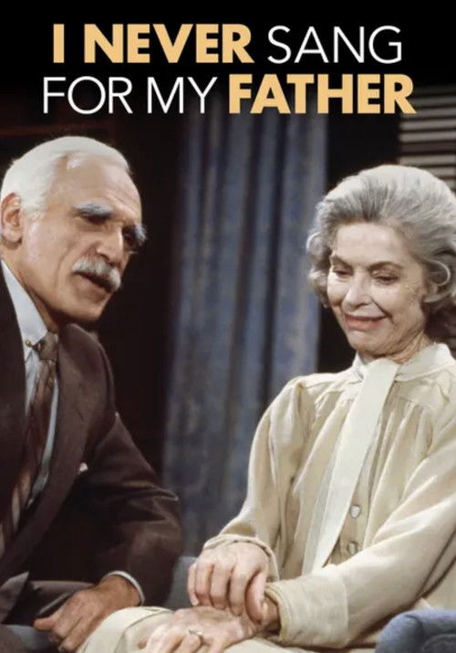 I Never Sang for My Father (1988) poster