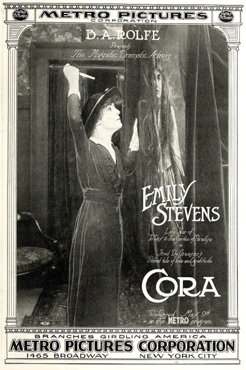 Cora (1915) poster