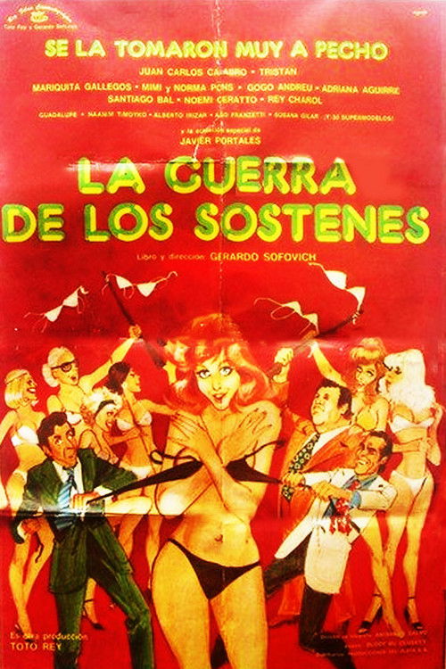 La guerra de los sostenes (1976) poster