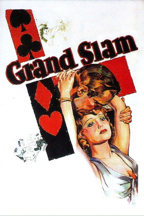 Grand Slam (1933) poster